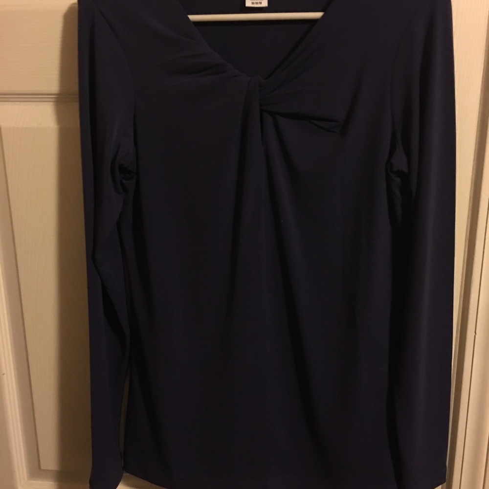 Deep Purple long sleeve top